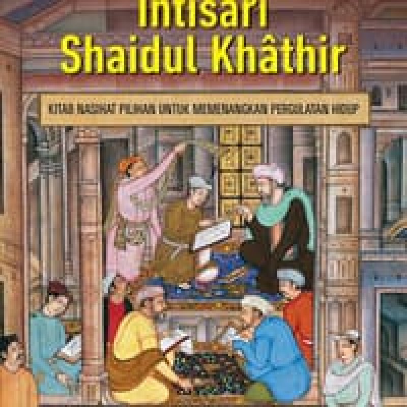 Cover Buku Intisari Shaidul Khathir