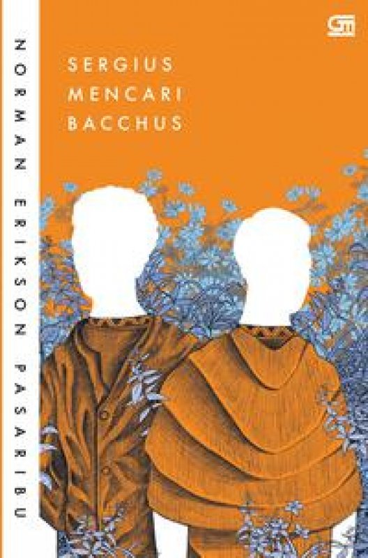 Cover Buku Sergius Mencari Bacchus (cover baru)
