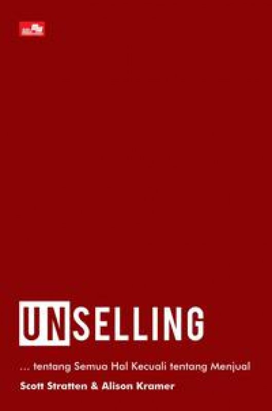 Cover Buku Unselling (2019)