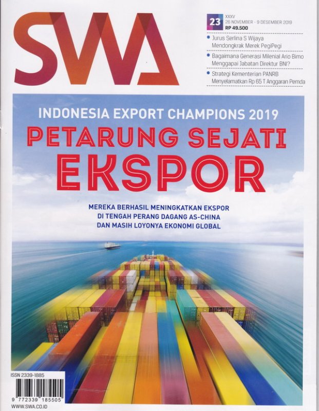 Cover Buku Majalah Swa sembada No. 23 | 26-November-9 Desember 