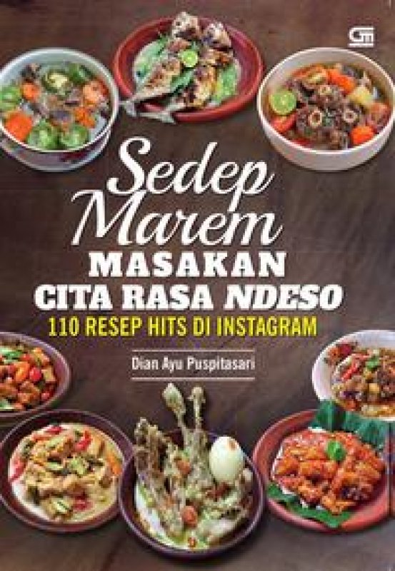 Cover Buku Sedep Marem Masakan Cita Rasa Ndeso 110 Resep Hits Di Instagram