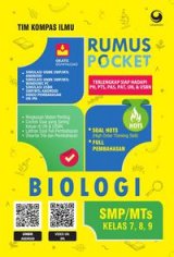 Rumus Pocket Biologi SMP/MTs Kelas 7 , 8 , 9