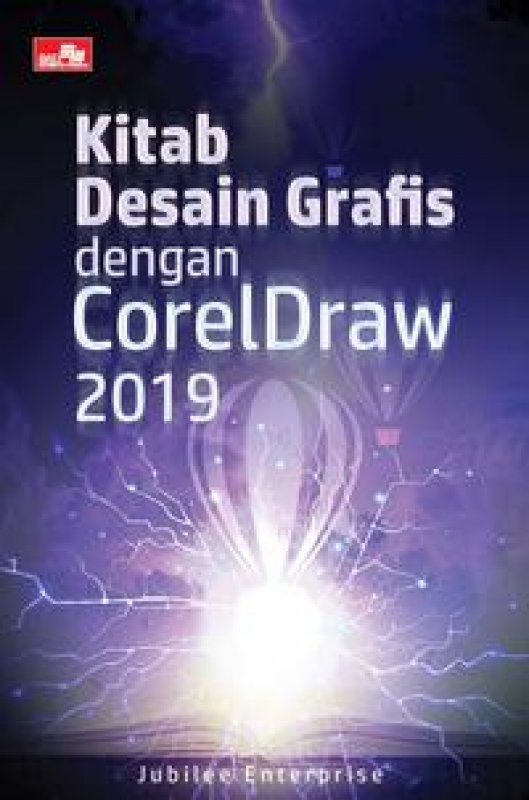 Cover Buku Kitab Desain Grafis dengan CorelDraw 2019