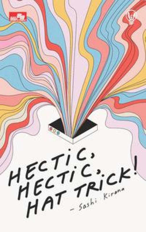 Cover Buku LIT: Hectic, Hectic, Hat Trick!