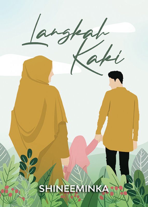 Cover Buku Langkah Kaki