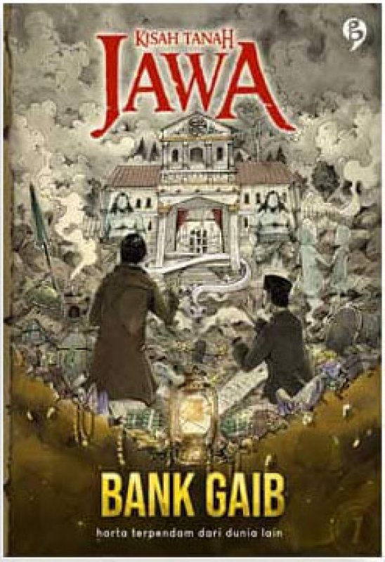 Cover Buku Kisah Tanah Jawa: Bank Gaib (Promo Best Book)