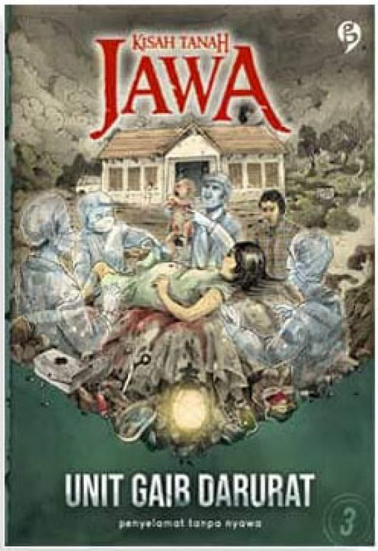Cover Buku Kisah Tanah Jawa: Unit Gaib Darurat