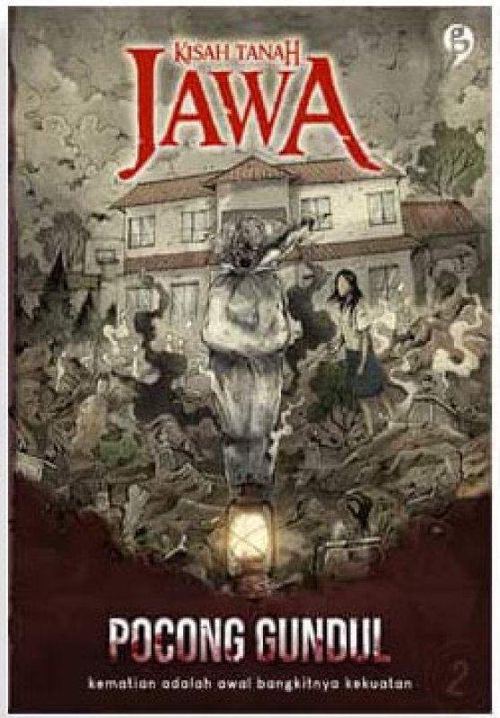 Cover Buku Kisah Tanah Jawa: Pocong Gundul (Promo Best Book)