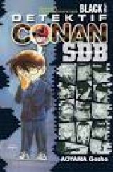 Cover Buku Detektif Conan Black + Sdb