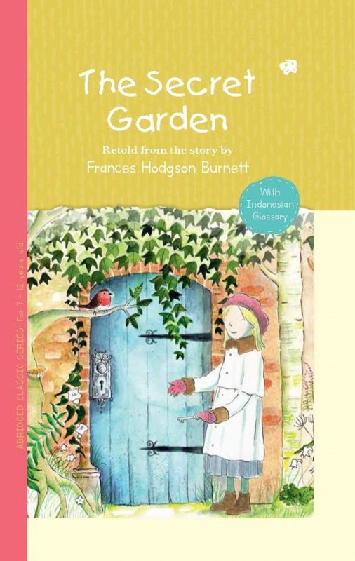 Cover Buku Abridged Classic Series: The Secret Garden