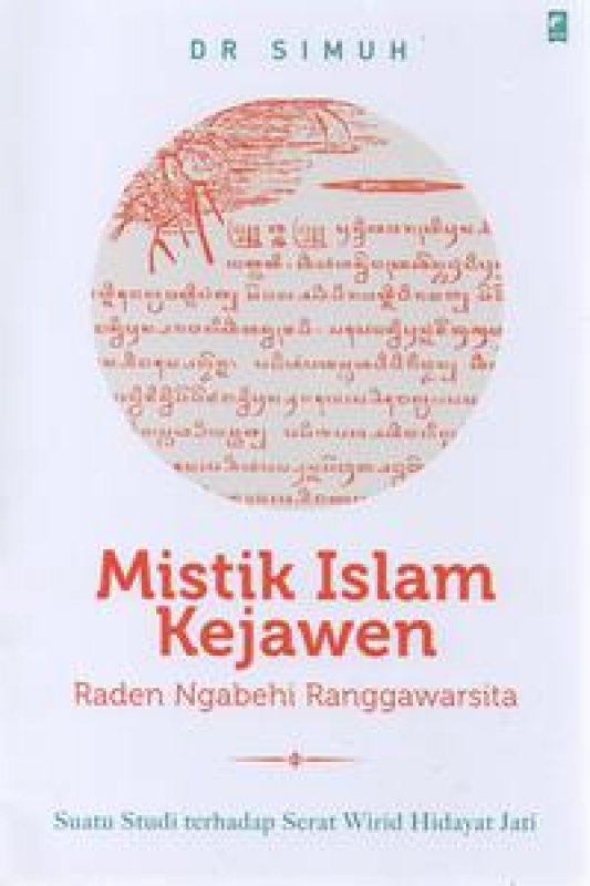 Cover Buku Mistik Islam Kejawen Raden Ngabehi Ranggawarsita