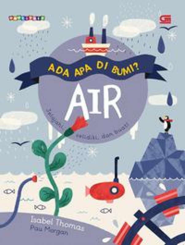 Cover Buku Ada Apa di Bumi? Air