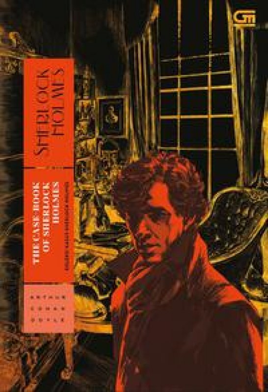 Cover Buku Koleksi Kasus Sherlock Holmes (The Case Book of Sherlock Holmes) *Hard Cover