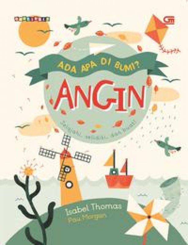 Cover Buku Ada Apa di Bumi? Angin