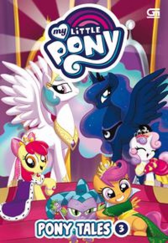 Cover Buku My Little Pony: Pony Tales 3