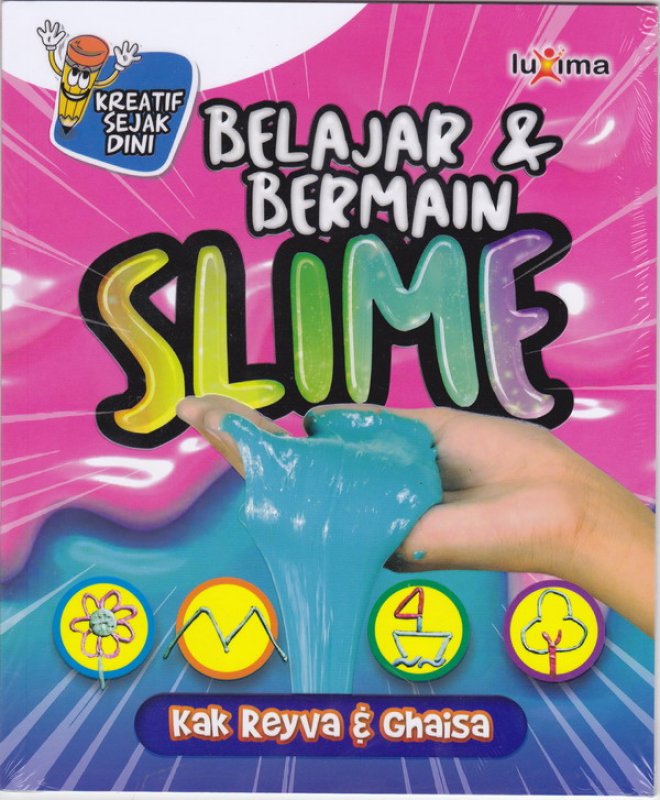 Cover Buku Belajar & Bermain SLIME