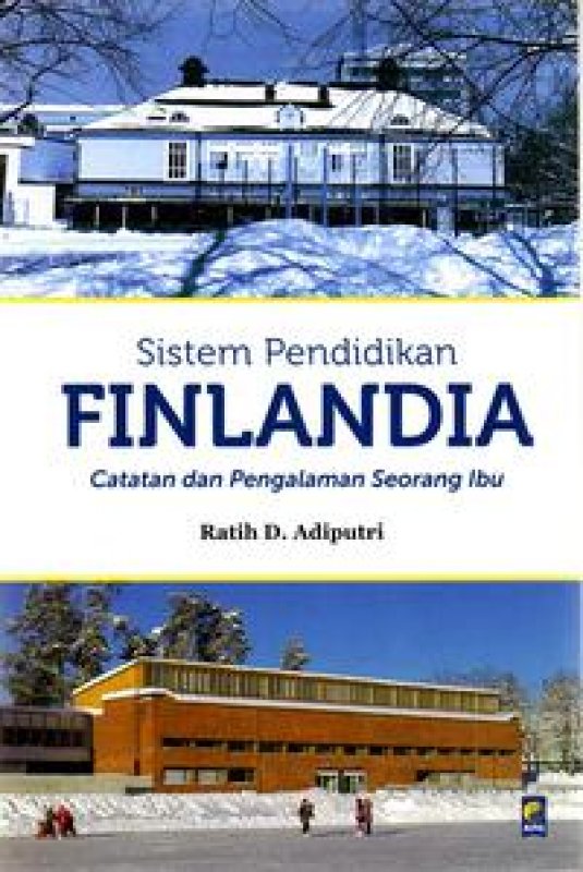 Cover Buku Sistem Pendidikan Finlandia