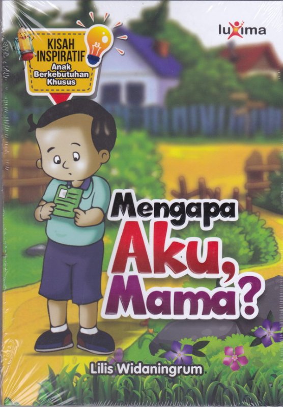 Cover Buku Mengapa aku, Mama ?