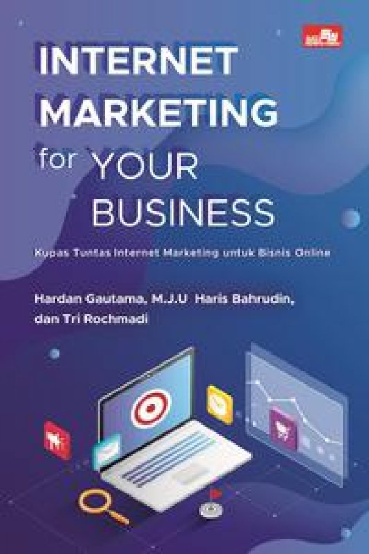 Cover Buku Internet Marketing for Your Business