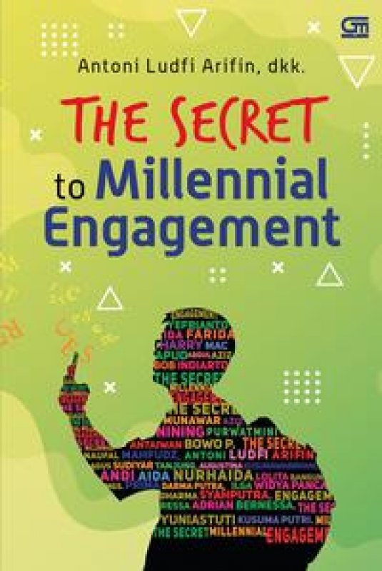 Cover Buku The Secret To Millenial Engagement