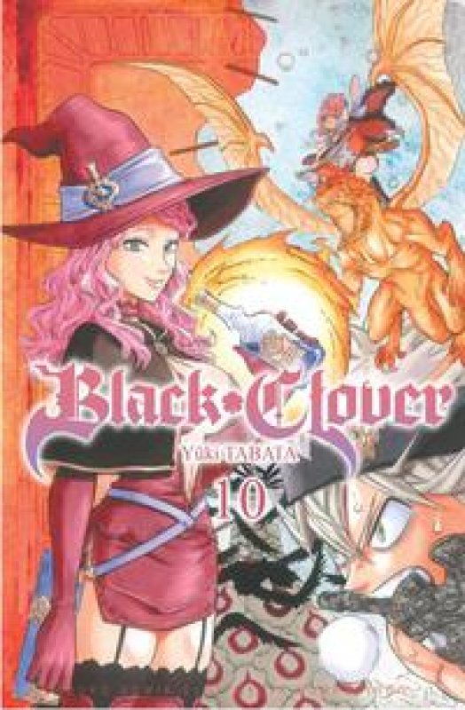 Cover Buku Black Clover 10