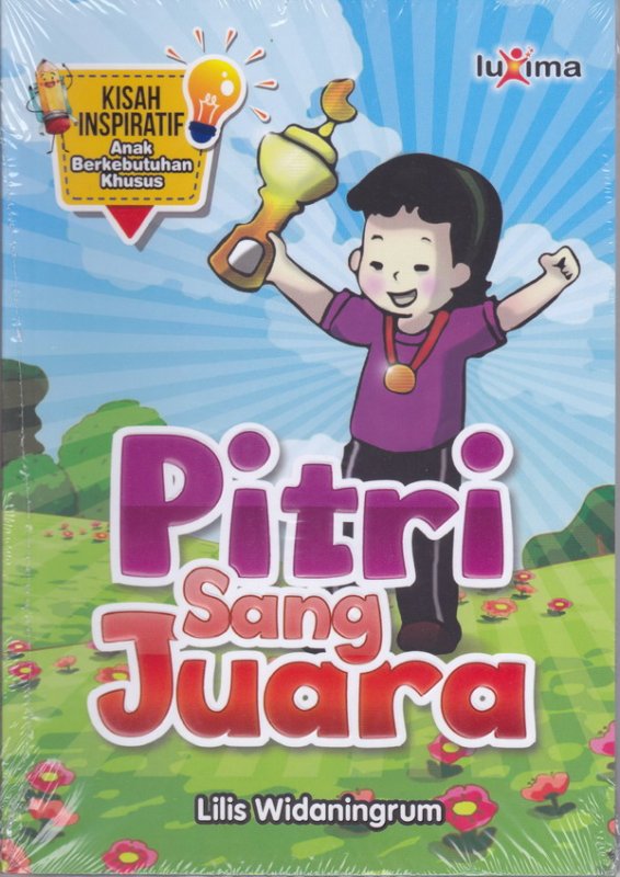 Cover Buku Pitri sang juara 