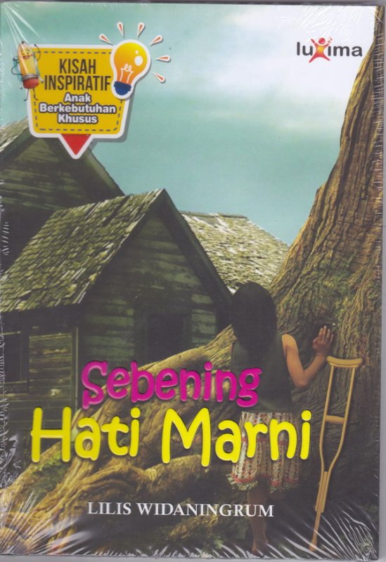 Cover Buku Sebening Hati Marni