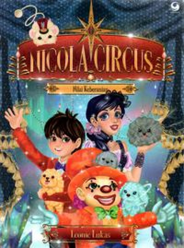 Cover Buku Nicola Circus Nilai Keberanian