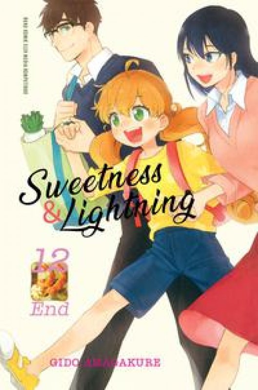 Cover Buku Sweetness And Lightning 12