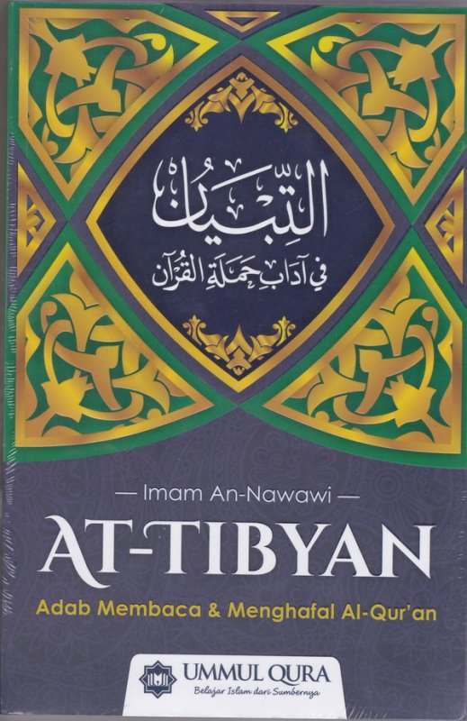 Cover Buku At Tibyan : Adab membaca & MENGHAFAL aLQUR