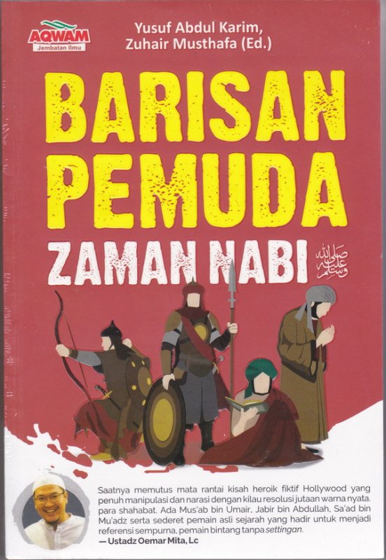 Cover Buku Barisan Pemuda Zaman Nabi