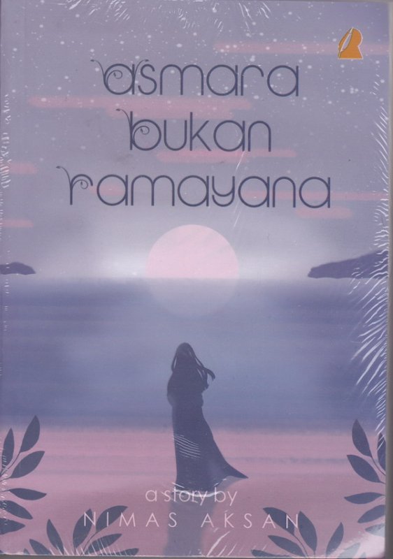 Cover Buku Asmara bukan Ramayana (novel roman)
