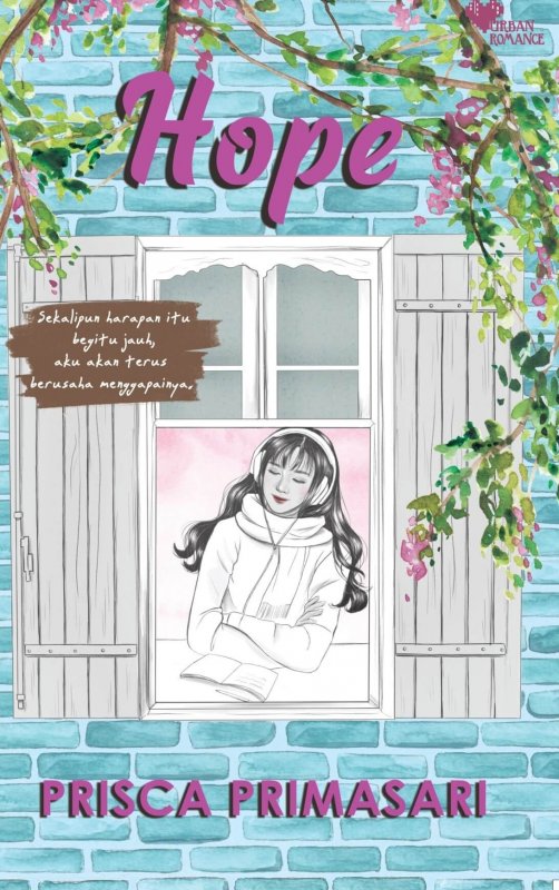 Cover Buku URBAN ROMANCE: HOPE