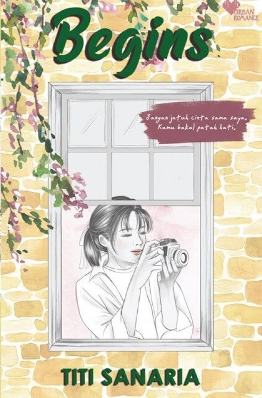 Cover Buku URBAN ROMANCE: BEGINS