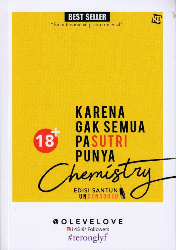 Cover Buku Karena Gak Semua Pasutri Punya Chemistry