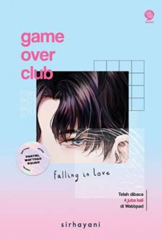 Cover Buku GAME OVER CLUB: Falling in Love 