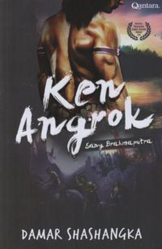 Cover Buku Ken Angrok