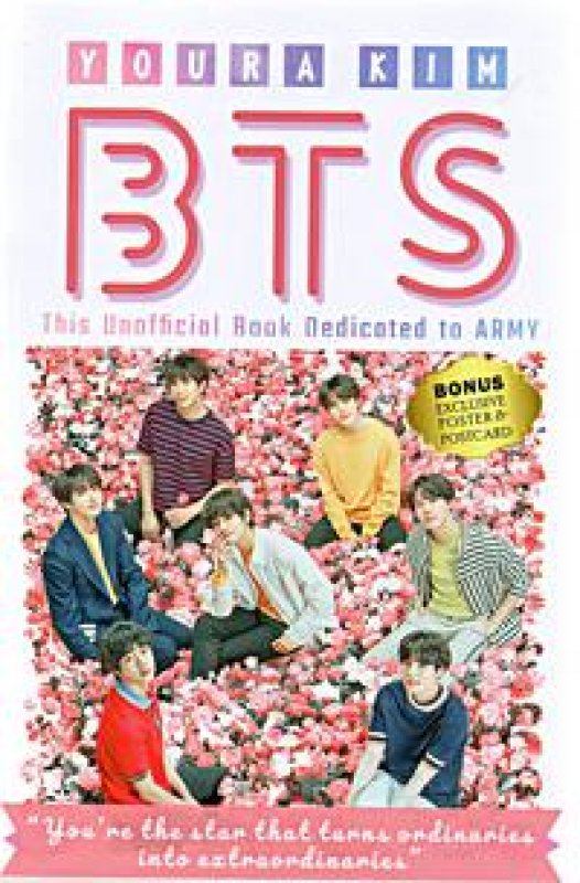 Cover Buku Bts: This Unofficial Book Dedicated To Army