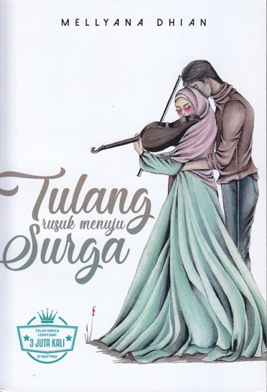 Cover Buku Tulang Rusuk Menuju Surga (Edisi Tanda Tangan)