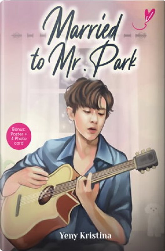Cover Buku Married to Mr. Park