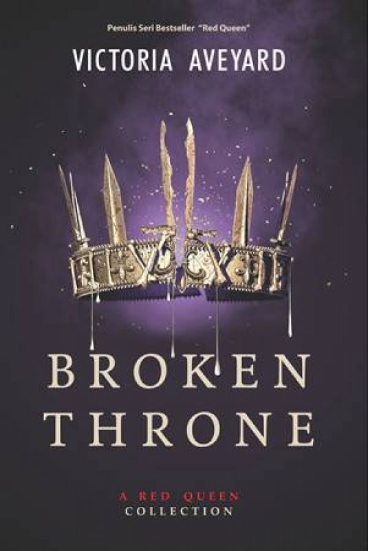 Cover Buku Broken Throne