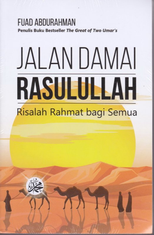 Cover Buku Jalan Damai Rasulullah