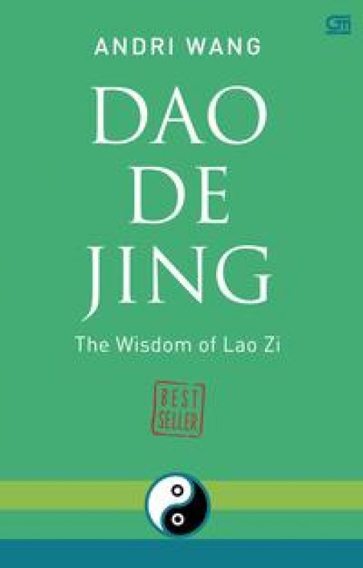 Cover Buku Dao De Jing The Wisdom Lao Zi