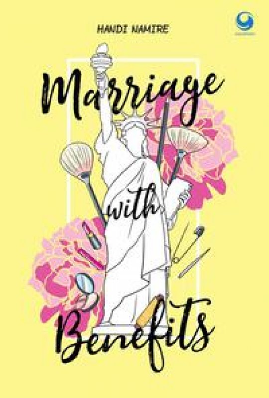 Cover Buku Marriage with Benefits