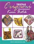 Cover Buku Textile Origami dengan Menggunakan Kain Batik