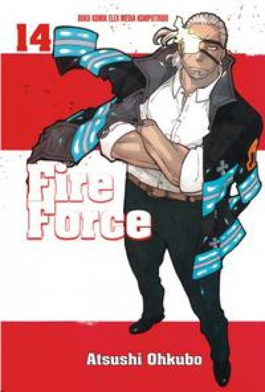 Cover Buku Fire Force14