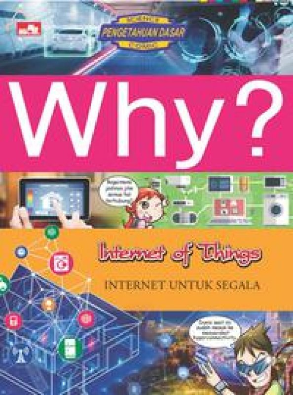 Cover Buku Why? Internet of Things-internet untuk segala