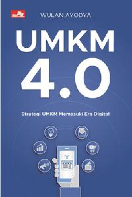 Cover Buku UMKM 4.0