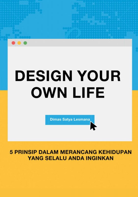 Cover Buku Design Your Own Life
