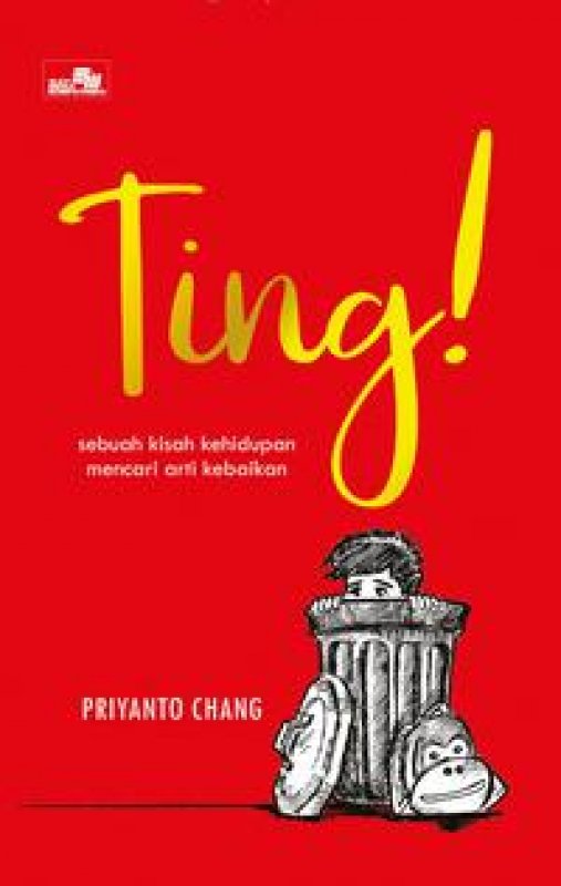 Cover Buku Ting!